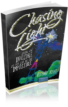 Chasing Light book cover, Richard Hight