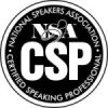 National Speakers Association CSP Certification