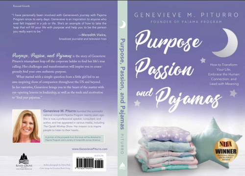 Purpose, Passion, and Pajamas, Genevieve Piturro
